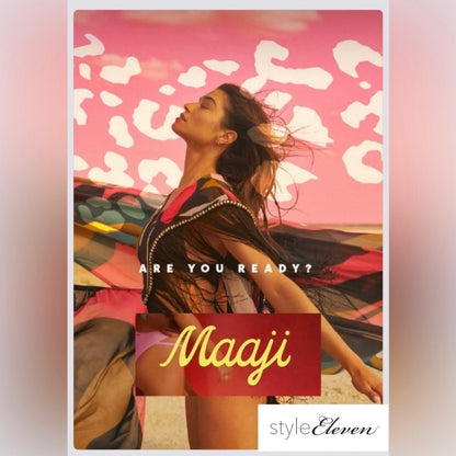 🚨MAAJI Notification 🚨Popular Brazilian Brand