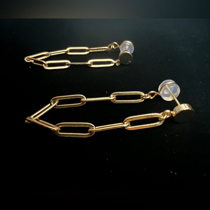 A Winner! ⭐️HOST PICK 🎉 1 Tier Paperclip 18kt Plated, SS & NOW SILVER Plated!