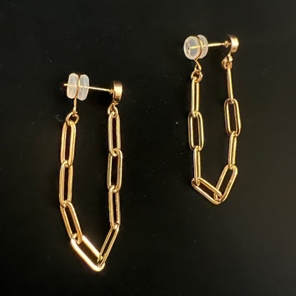A Winner! ⭐️HOST PICK 🎉 1 Tier Paperclip 18kt Plated, SS & NOW SILVER Plated!