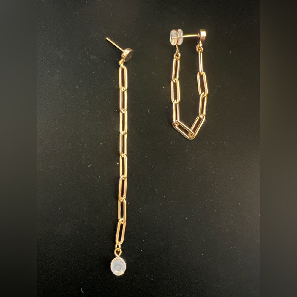 A Winner! ⭐️HOST PICK 🎉 1 Tier Paperclip 18kt Plated, SS & NOW SILVER Plated!