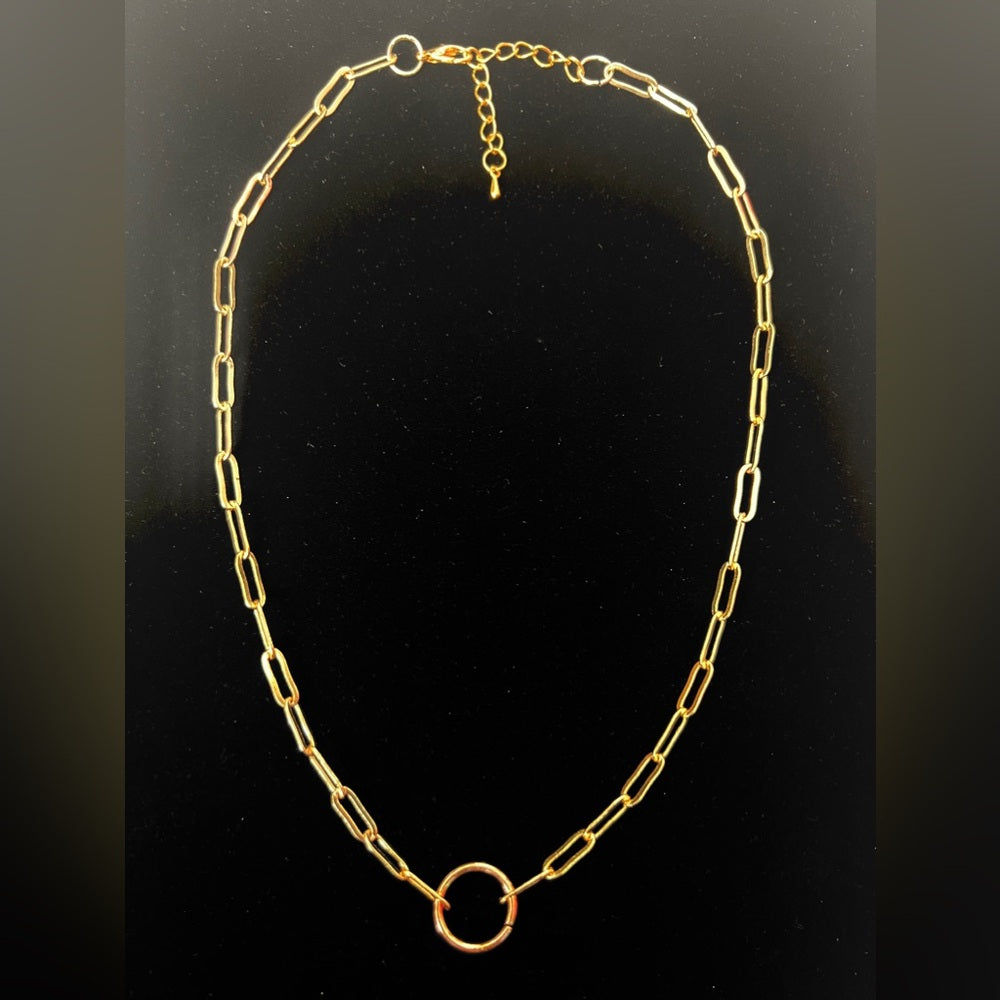 Your choice: Orbs - Great Layering Piece! - 2 Chains to choose from!!