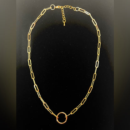 Your choice: Orbs - Great Layering Piece! - 2 Chains to choose from!!