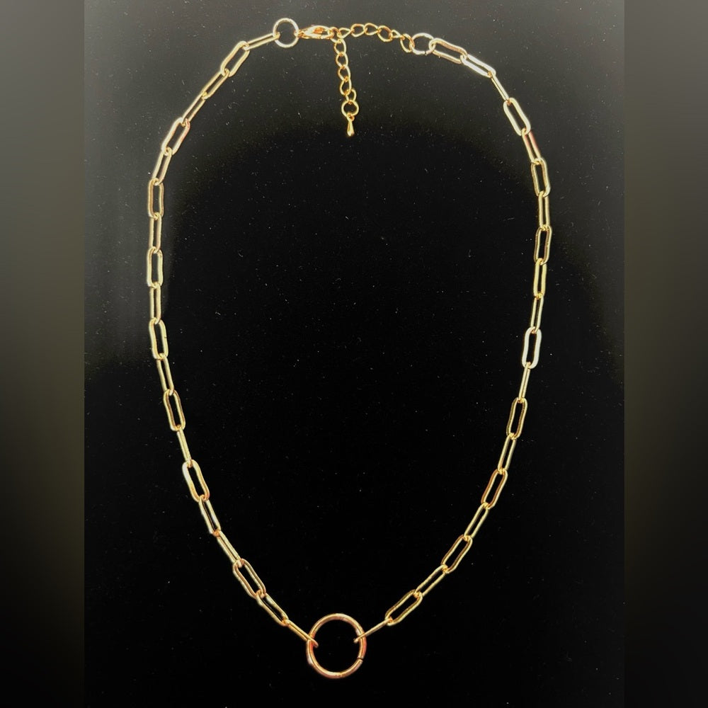 Your choice: Orbs - Great Layering Piece! - 2 Chains to choose from!!