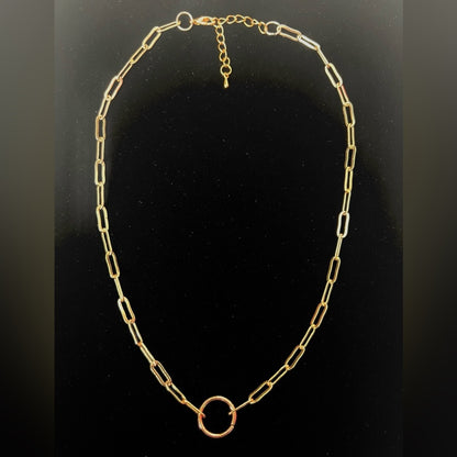 Your choice: Orbs - Great Layering Piece! - 2 Chains to choose from!!