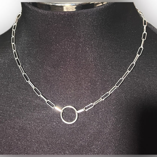 Your choice: Orbs - Great Layering Piece! - 2 Chains to choose from!!