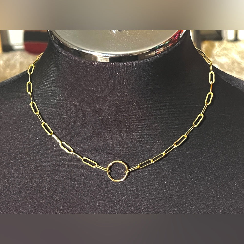 Your choice: Orbs - Great Layering Piece! - 2 Chains to choose from!!