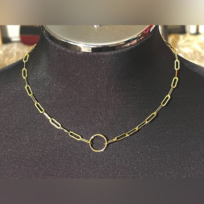 Your choice: Orbs - Great Layering Piece! - 2 Chains to choose from!!