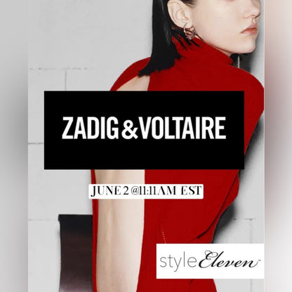 ☠️ Zadig & Voltaire - Smile Lurex Shorts