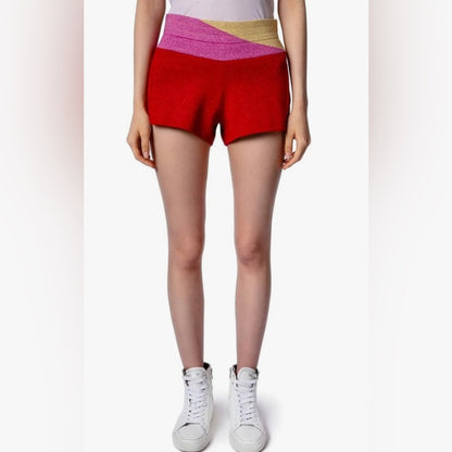 ☠️ Zadig & Voltaire - Smile Lurex Shorts