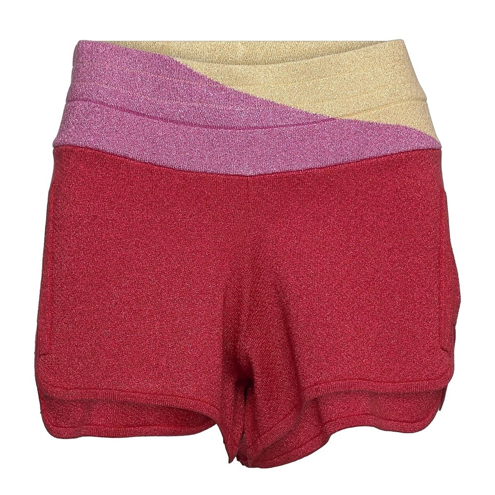 ☠️ Zadig & Voltaire - Smile Lurex Shorts