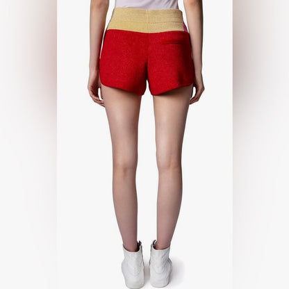 ☠️ Zadig & Voltaire - Smile Lurex Shorts