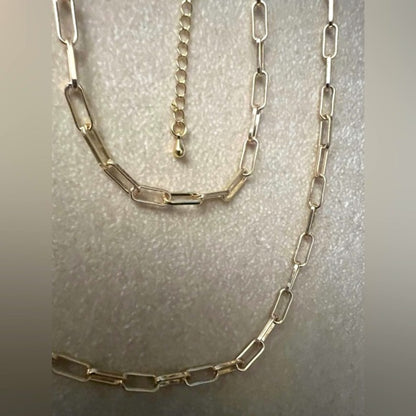 Versatile Maxi Chain 3 in 1 💫 - 18kt Gold Plated & Silver Plated