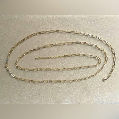 Versatile Maxi Chain 3 in 1 💫 - 18kt Gold Plated & Silver Plated
