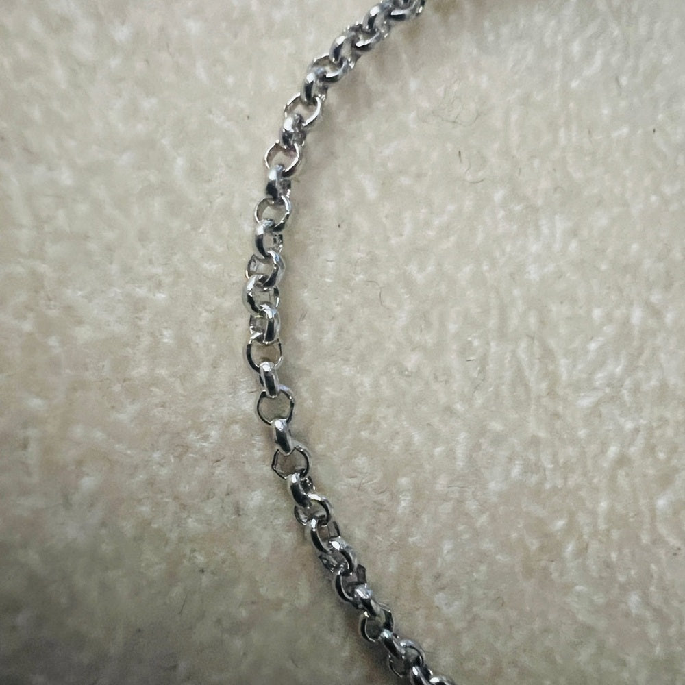 Your Choice: SS Anklets - Lg Rolo, Sm Rolo, Thin Paperclip