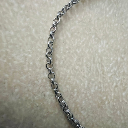Your Choice: SS Anklets - Lg Rolo, Sm Rolo, Thin Paperclip