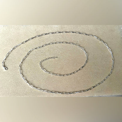 3 in 1 💫-  Versatile Maxi Chain - Silver Plated