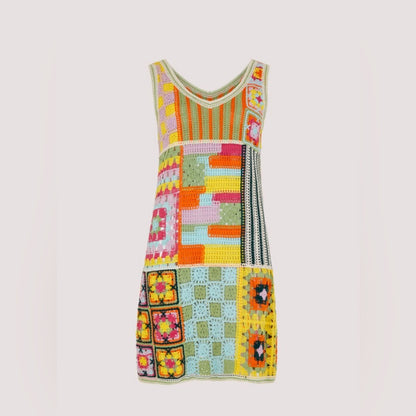 SO ♥️! Sunset Crochet Dress