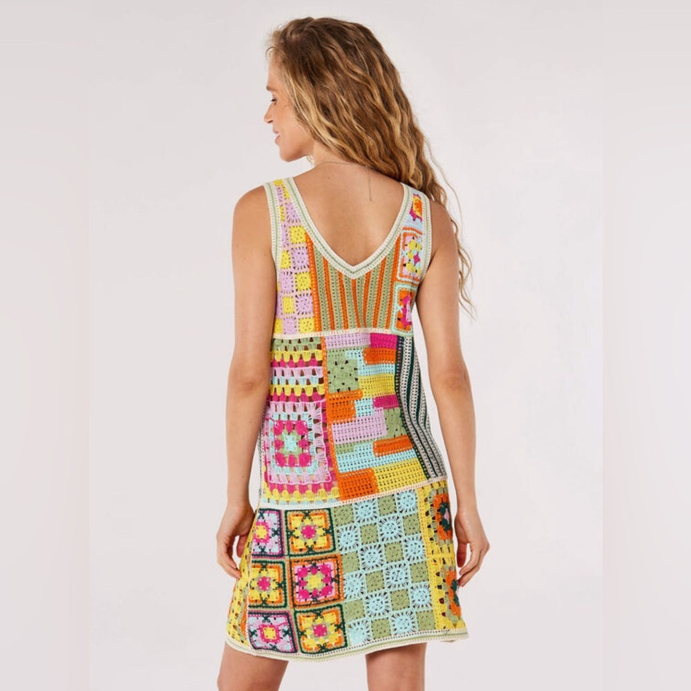 SO ♥️! Sunset Crochet Dress