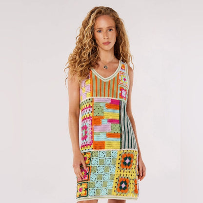 SO ♥️! Sunset Crochet Dress