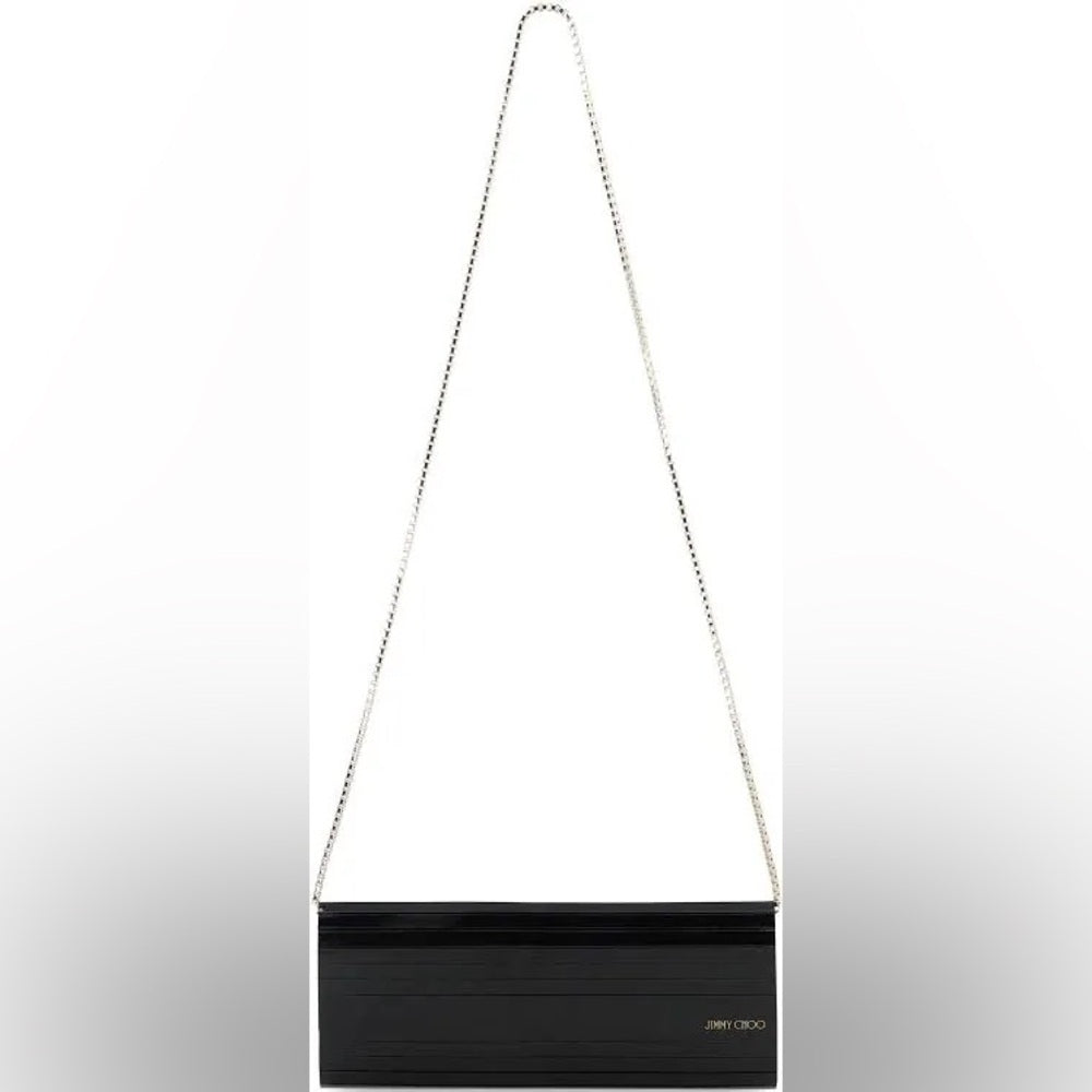 Acrylic Jimmy Choo Evening Purse