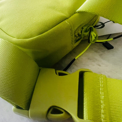ZYIA - Lime Canvas Crossbody Bag