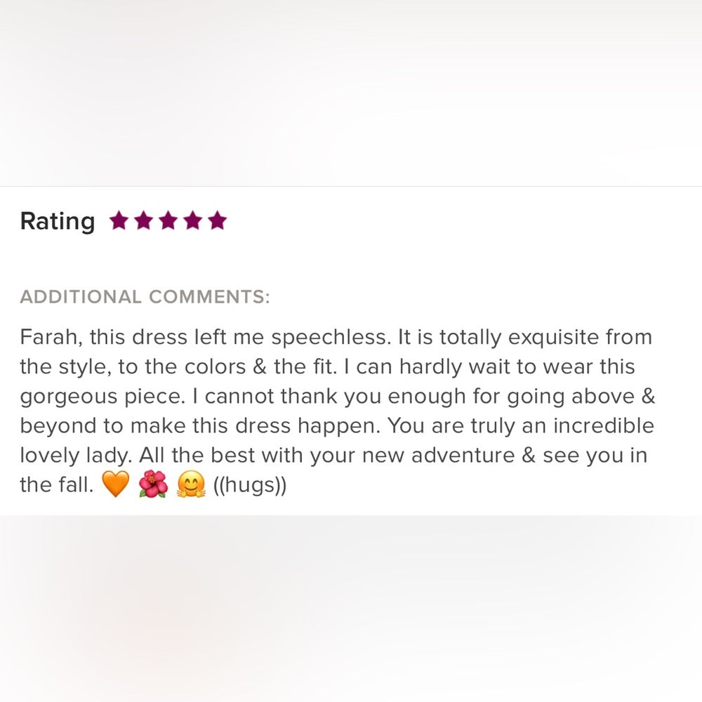 SO ♥️! Sunset Crochet Dress