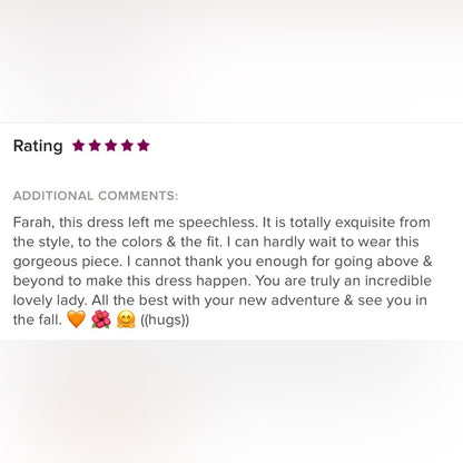 SO ♥️! Sunset Crochet Dress