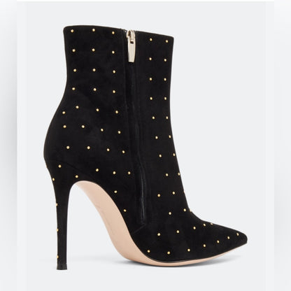 Tyle Studded Ankle Boots-  Gianvito Rossi