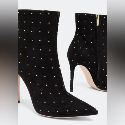 Tyle Studded Ankle Boots-  Gianvito Rossi