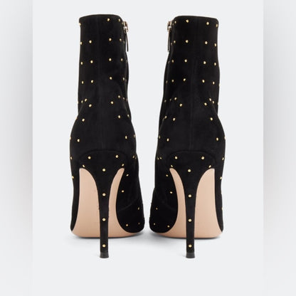 Tyle Studded Ankle Boots-  Gianvito Rossi
