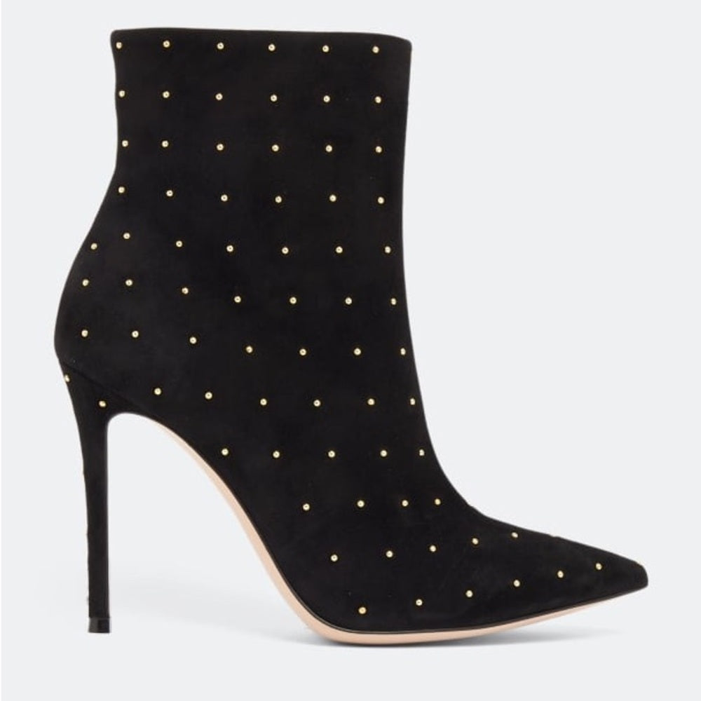 Tyle Studded Ankle Boots-  Gianvito Rossi