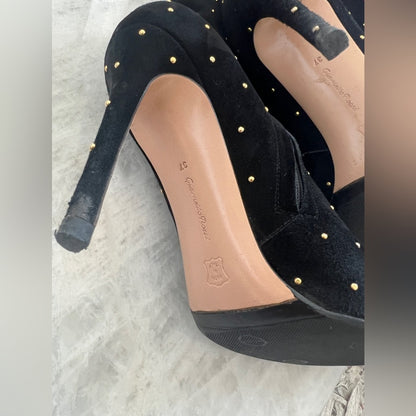 Tyle Studded Ankle Boots-  Gianvito Rossi