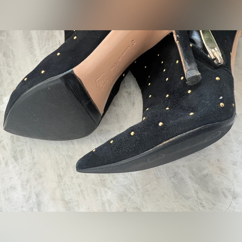 Tyle Studded Ankle Boots-  Gianvito Rossi