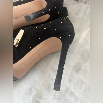 Tyle Studded Ankle Boots-  Gianvito Rossi