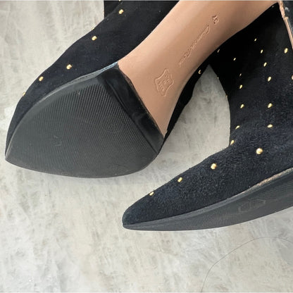 Tyle Studded Ankle Boots-  Gianvito Rossi