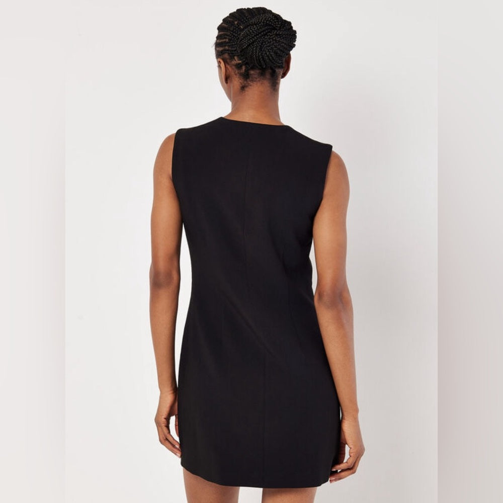 SO ♥️Apricot - Tailored Waistcoat Mini Dress