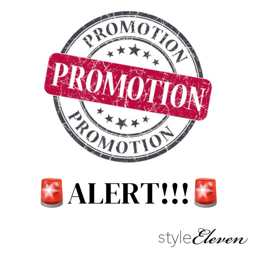 Monday April 14th @5:15 pm EST 🚨🎉 PROMOTION ALERT 🛫- Notification 🎉🚨