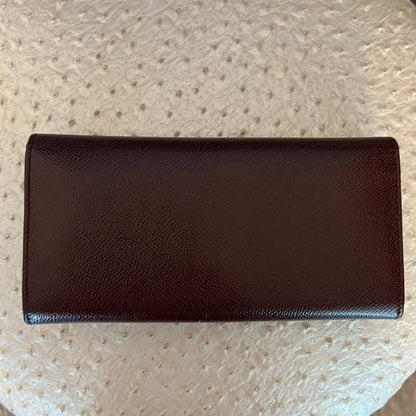 Salvatore Ferragamo Wallet - Lavendar Pebble