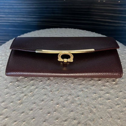 Salvatore Ferragamo Wallet - Lavendar Pebble