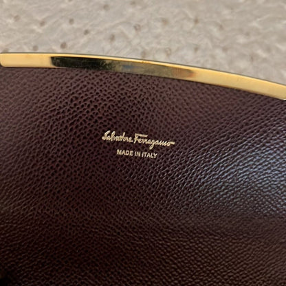 Salvatore Ferragamo Wallet - Lavendar Pebble