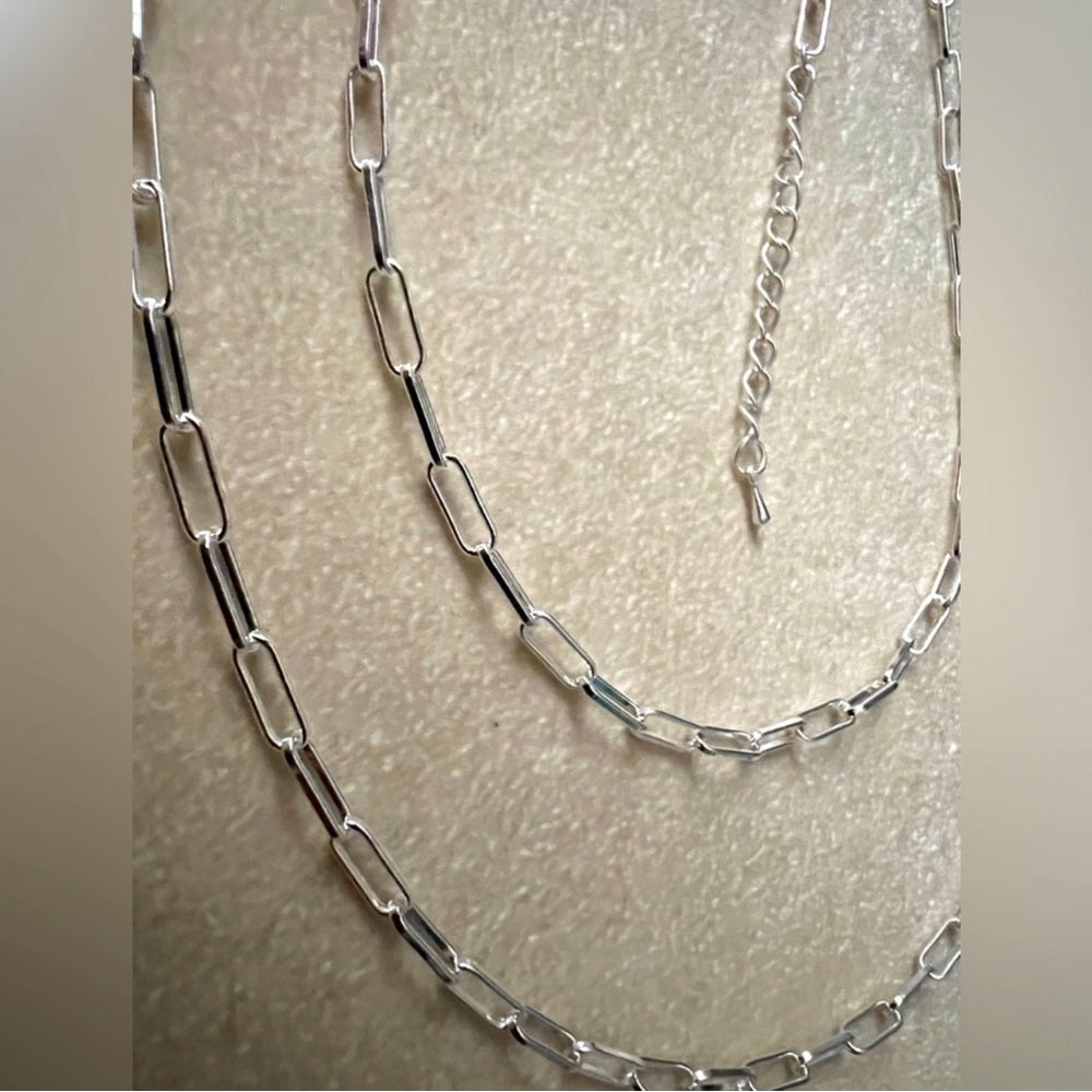Versatile Maxi Chain 3 in 1 💫 - 18kt Gold Plated & Silver Plated