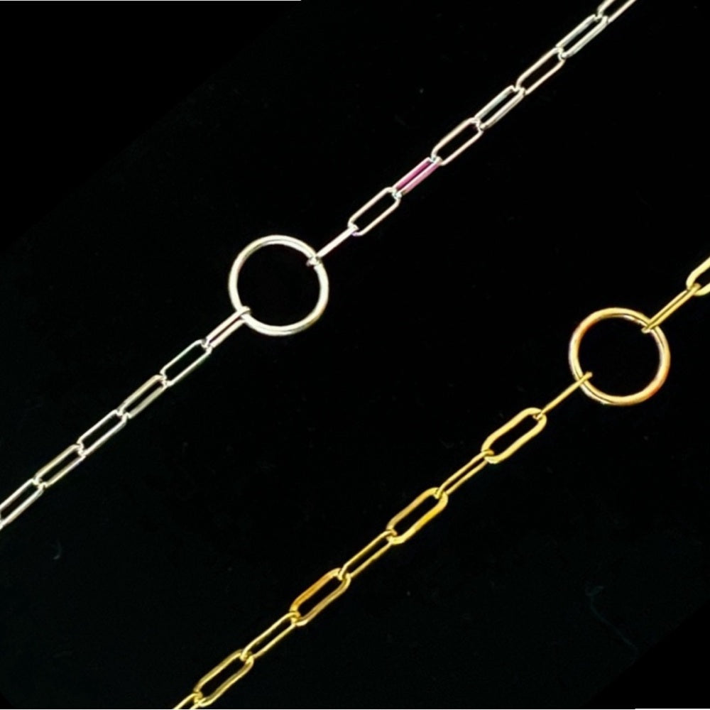 Your choice: Orbs - Great Layering Piece! - 2 Chains to choose from!!
