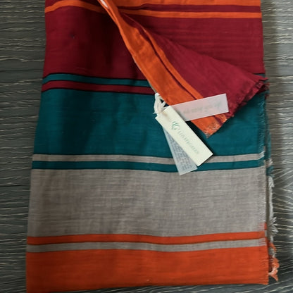 Lovat & Green 100% cotton - Carlota Orange