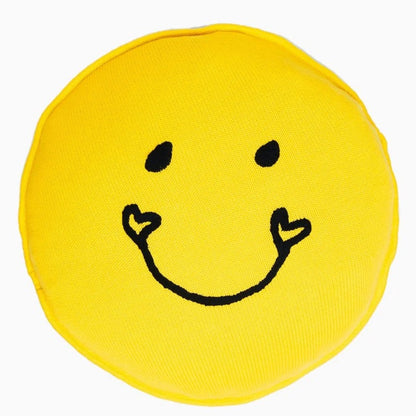💛Kerri Rosenthal - Planet Smiley Pillow