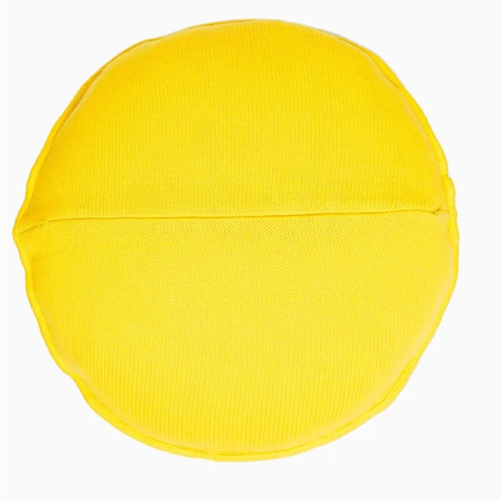 💛Kerri Rosenthal - Planet Smiley Pillow