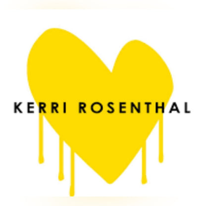 💛Kerri Rosenthal - Planet Smiley Pillow