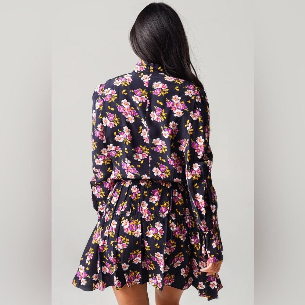 ☠️ Zadig & Voltaire - Rabbi Peonie Dress