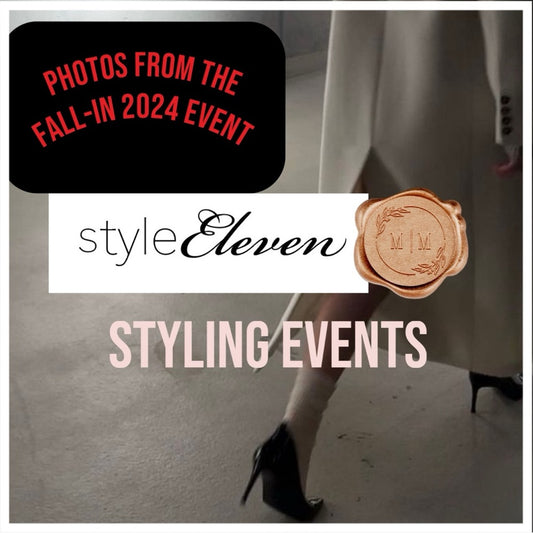 PHOTOS From the FALL-IN 2024 LIVE STYLING EVENT