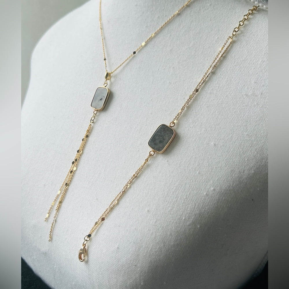 🌹 🪙 La Piece De Resistance - 18kt plated SET