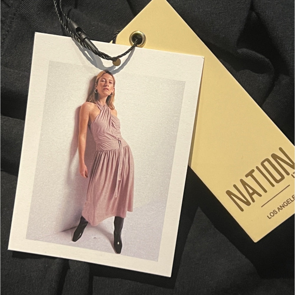 ⭐️NATION LTD. - Damaris Halter Dress